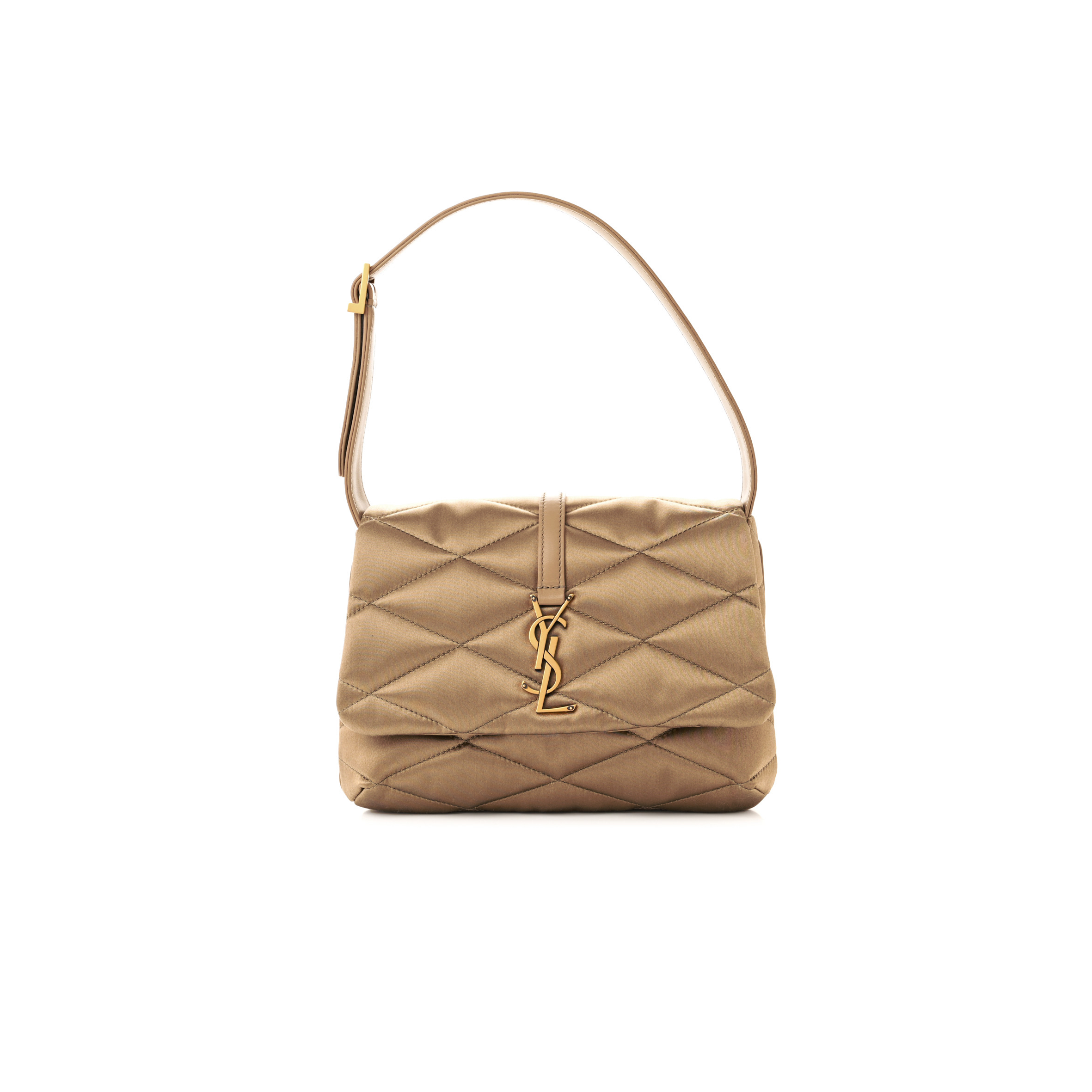 YSL LE 5 À 7 LAMBSKIN HOBO BAG 1360829 (24*18*5.5cm)